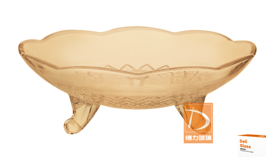 Glass Footed Bowl (Model TGD19